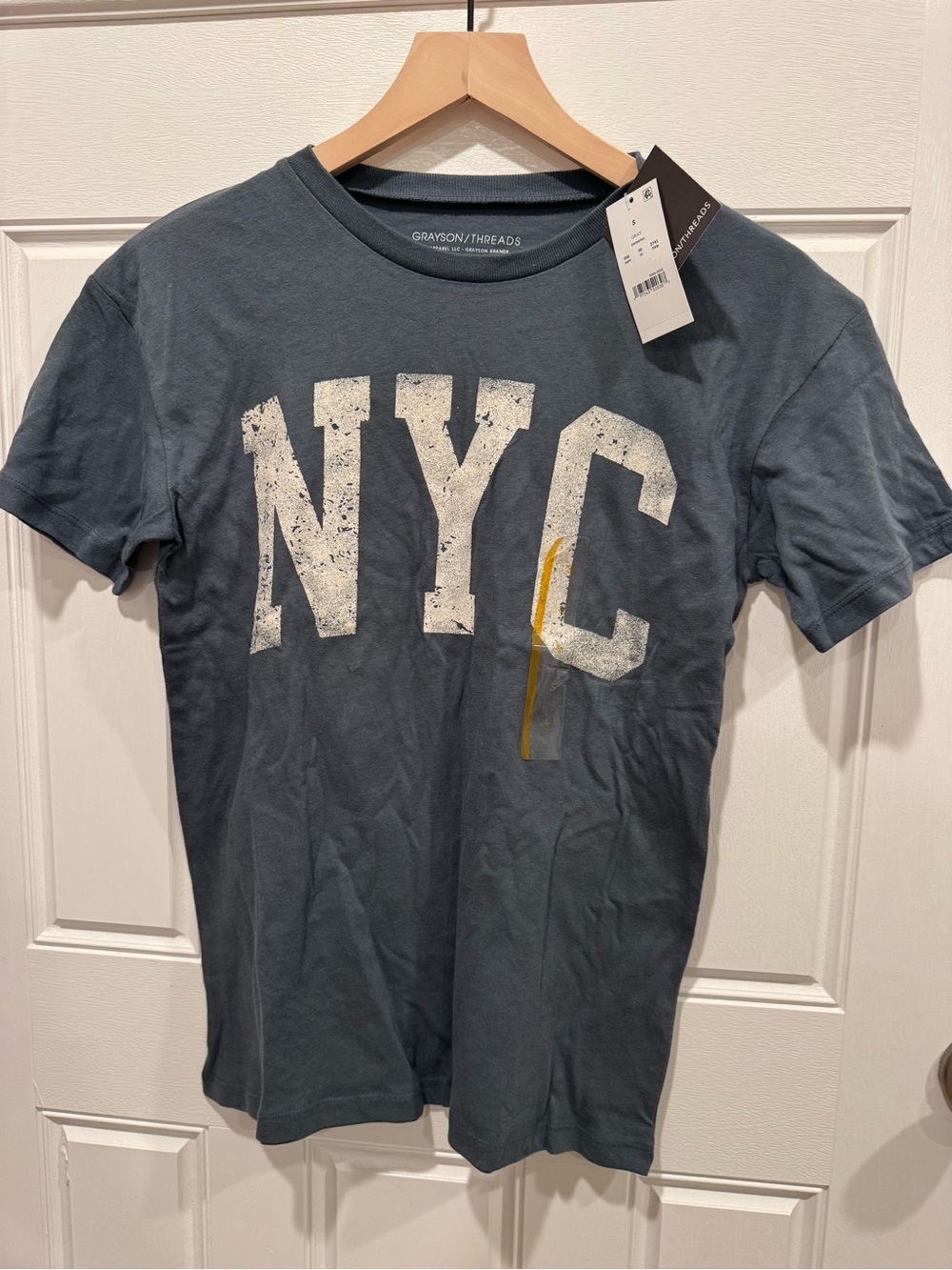 Grayson Threads Men's NYC Graphic Tee - Slate